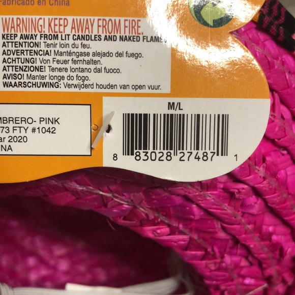 2 for $15 Pet Shop dog fashion sombrero (bundle 2 items) - Picture 4 of 4